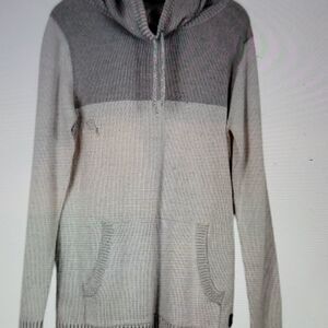 Mens Trash nouveau colorblock pullover size small